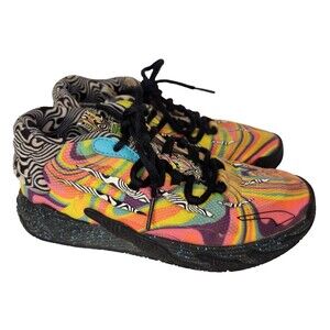 Puma LaMelo Ball MB.03 Dexters Laboratory Basketball Sneakers 1.5 C 395824-01